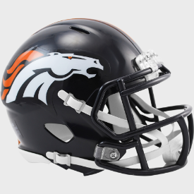 Riddell Denver Broncos Revo Speed Mini Helmet